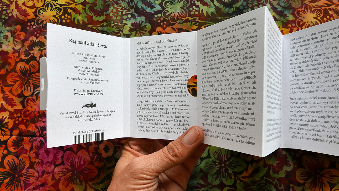 Mae Sara & Martin Mrskoš: Kapesní atlas čertů