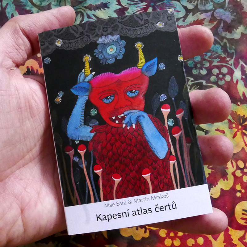 Mae Sara & Martin Mrskoš: Kapesní atlas čertů