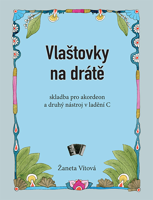 Žaneta Vítová: Vlaštovky na drátě