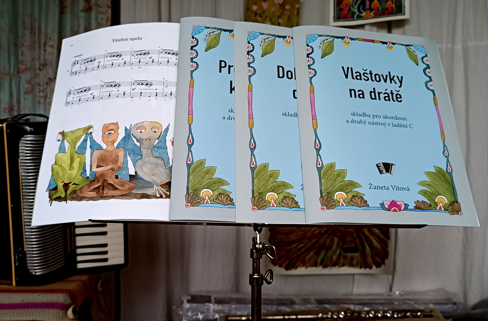 Žaneta Vítová: Kompletní edice „Akordeon vypráví”