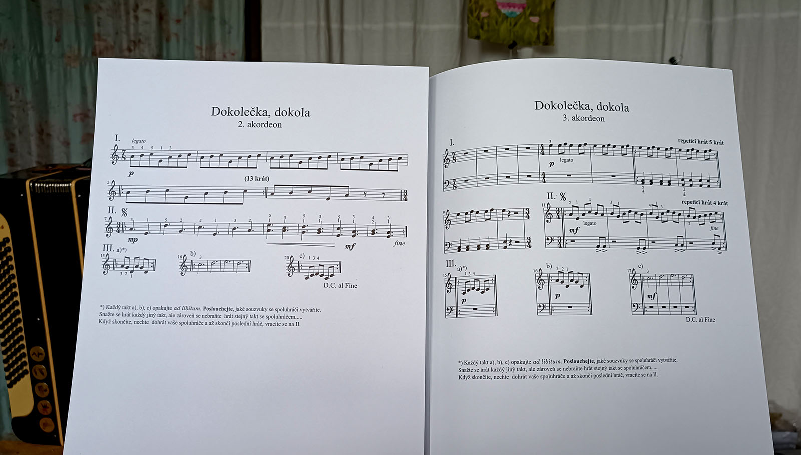 Žaneta Vítová: Dokolečka, dokola