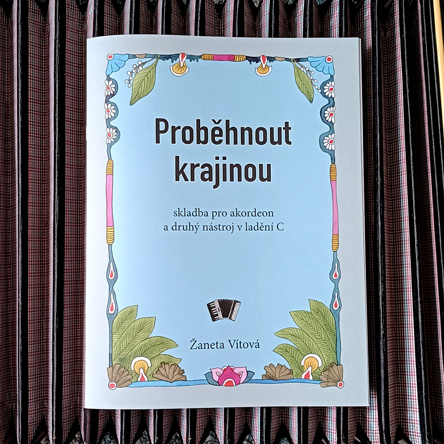 Žaneta Vítová: Proběhnout krajinou