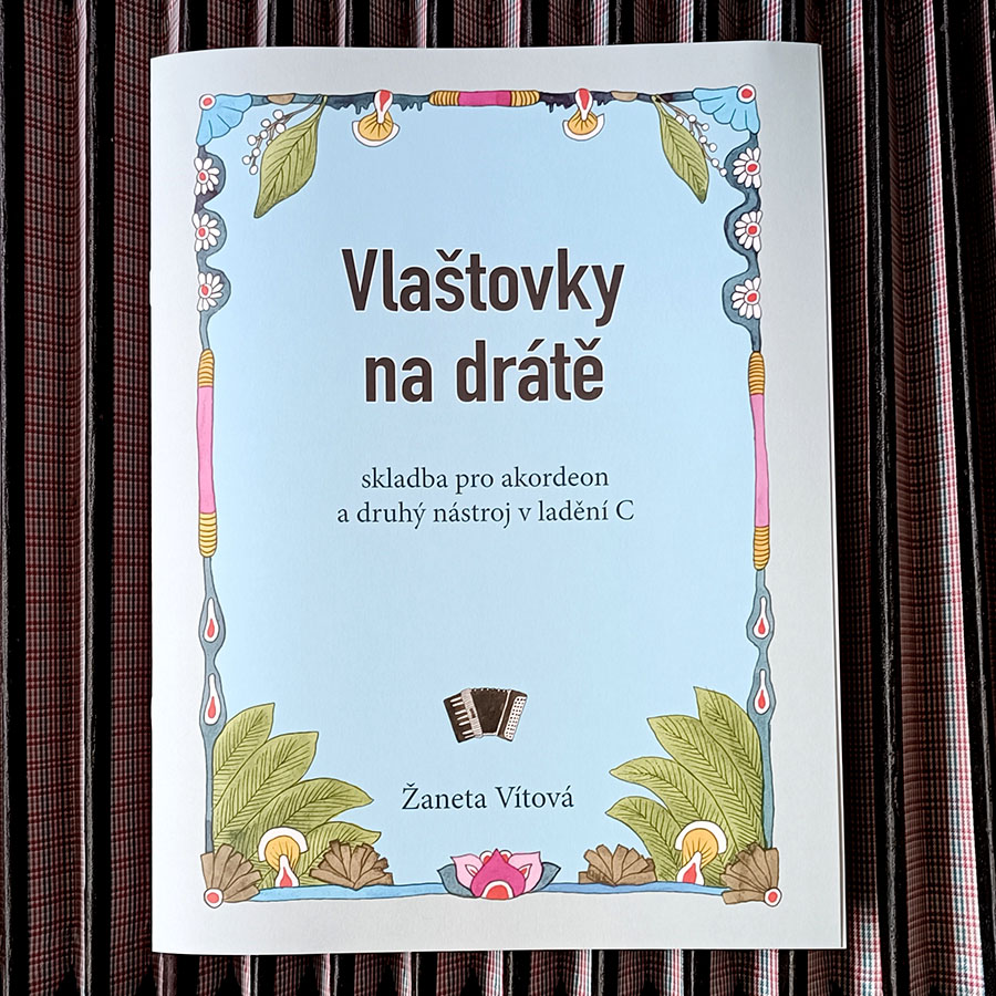 Žaneta Vítová: Vlaštovky na drátě