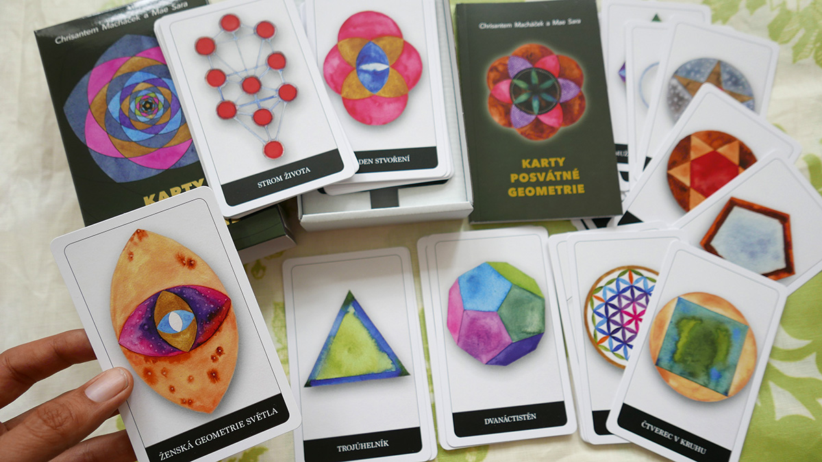 Karty posvátné geometrie