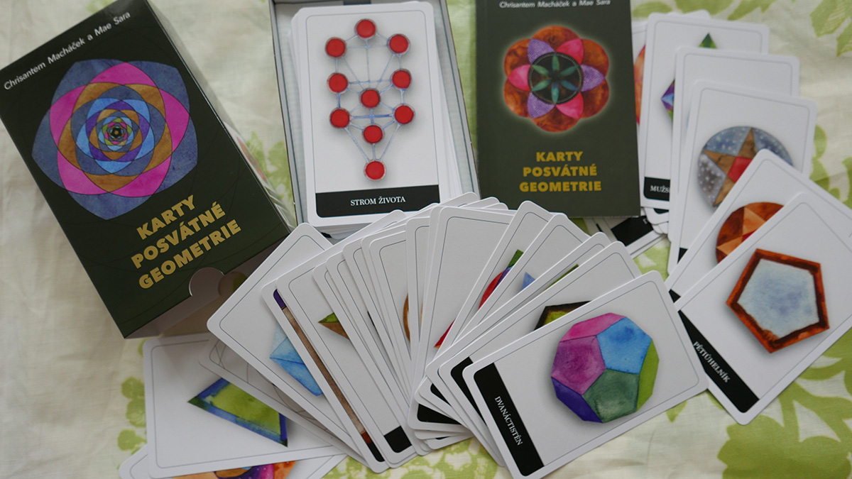 Karty posvátné geometrie
