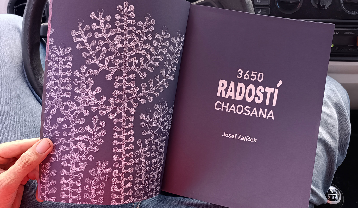 Josef Zajíček: 3650 radostí Chaosana