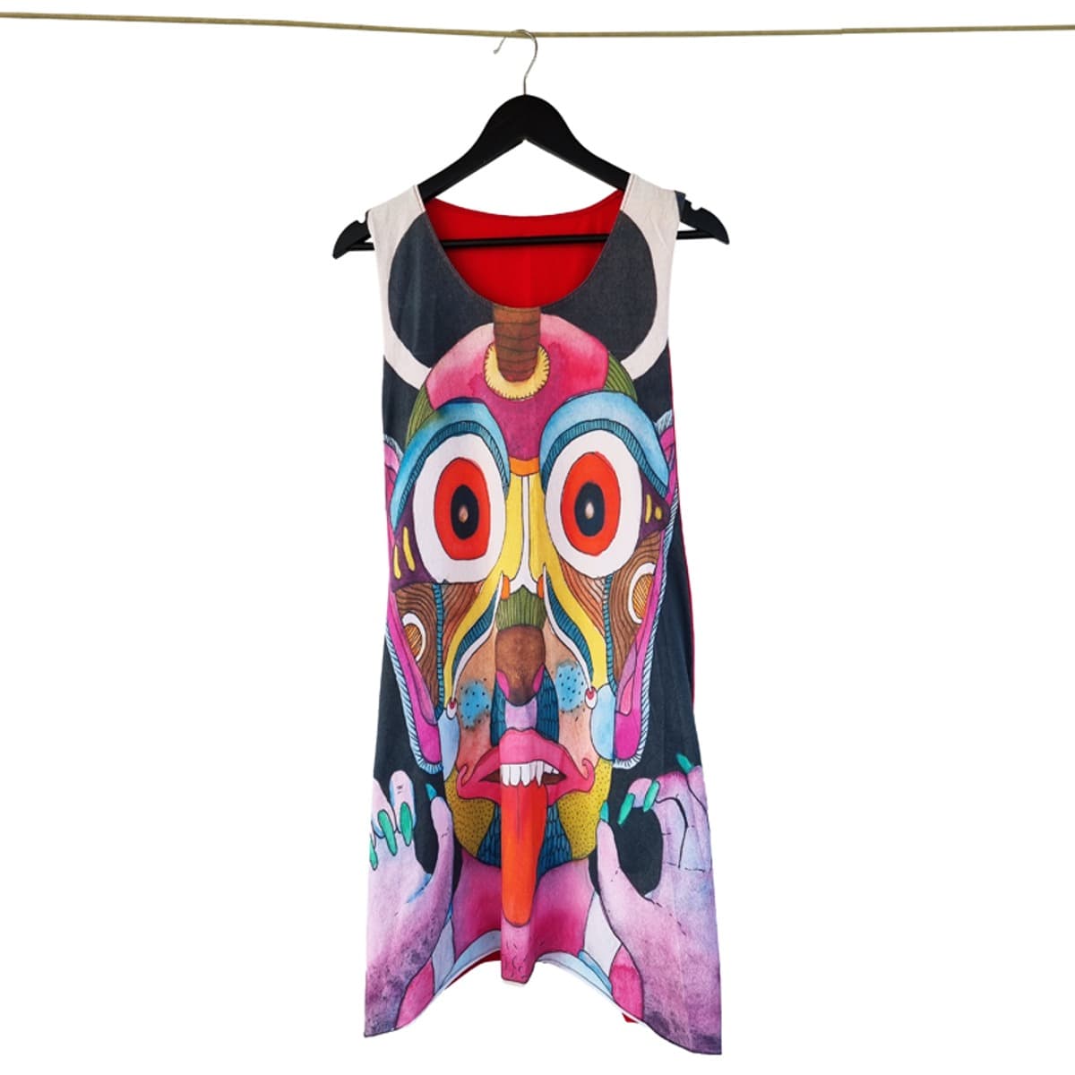 šaty „Čert Lazebník”