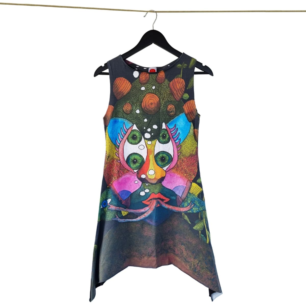 šaty „Podvodní čert”