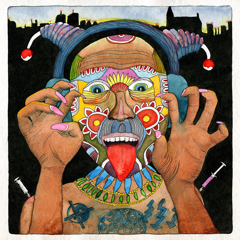 tričko „Městský čert”