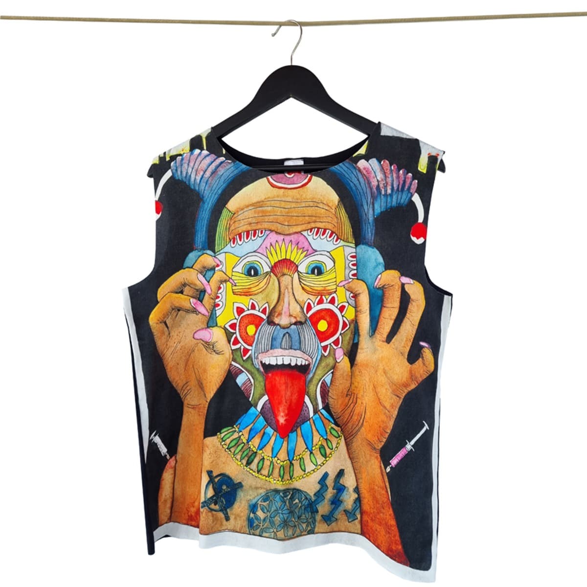 tričko „Městský čert”