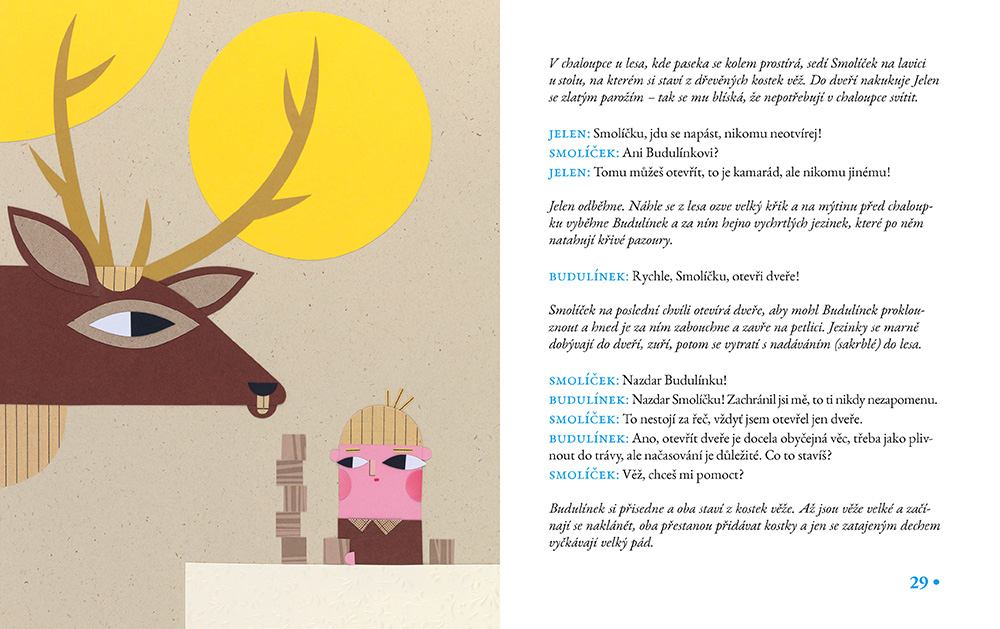 Marian Palla a Vendula Chalánková: Budulínek