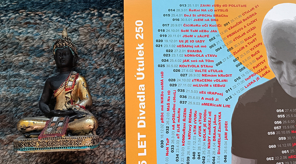 25 let divadla Útulek