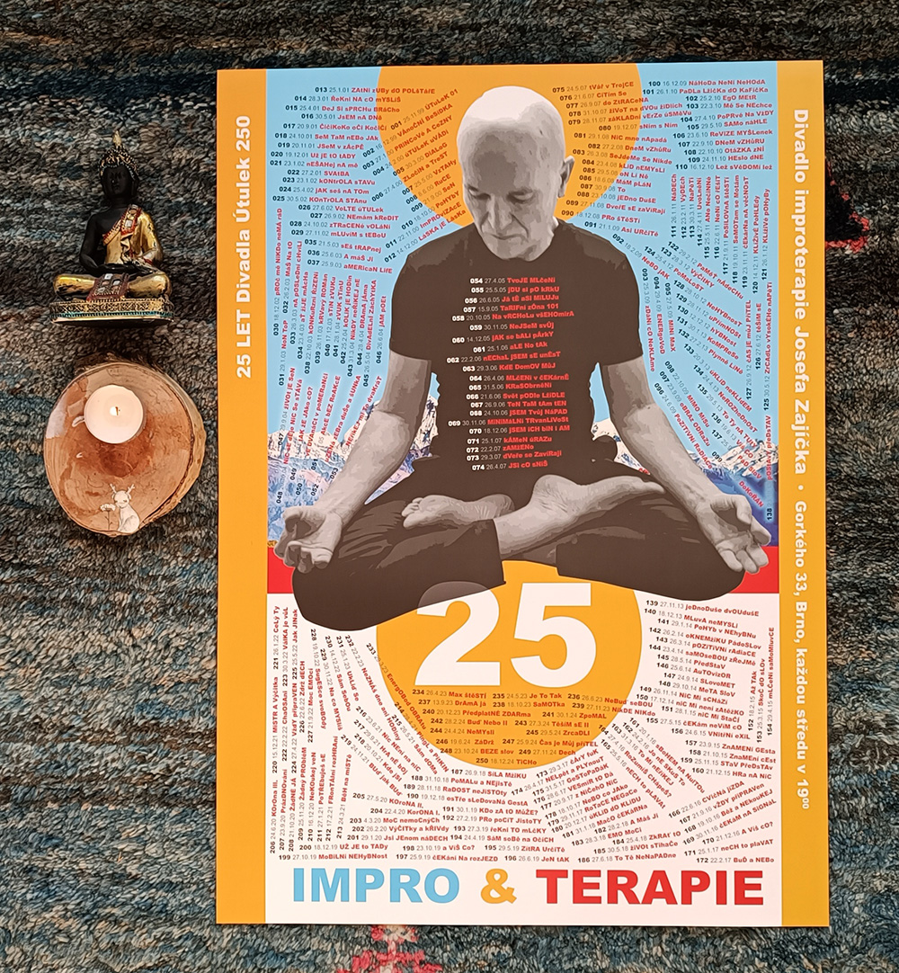 25 let divadla Útulek