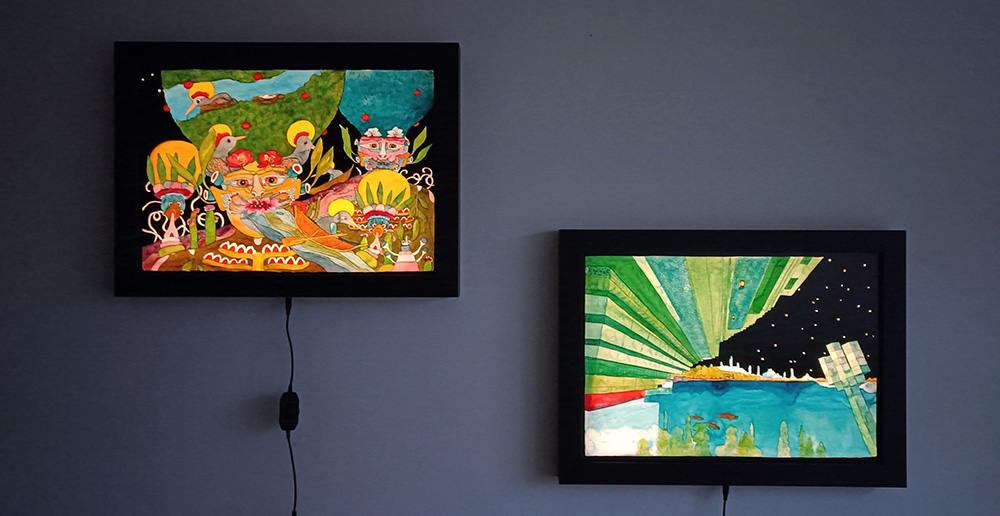 Noční hlídka – obraz do tmy