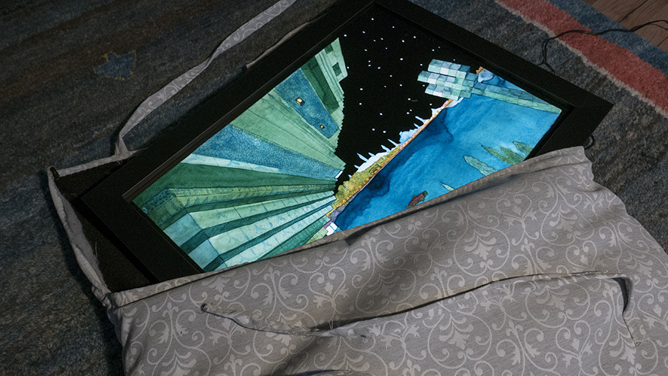 Noční hlídka – obraz do tmy