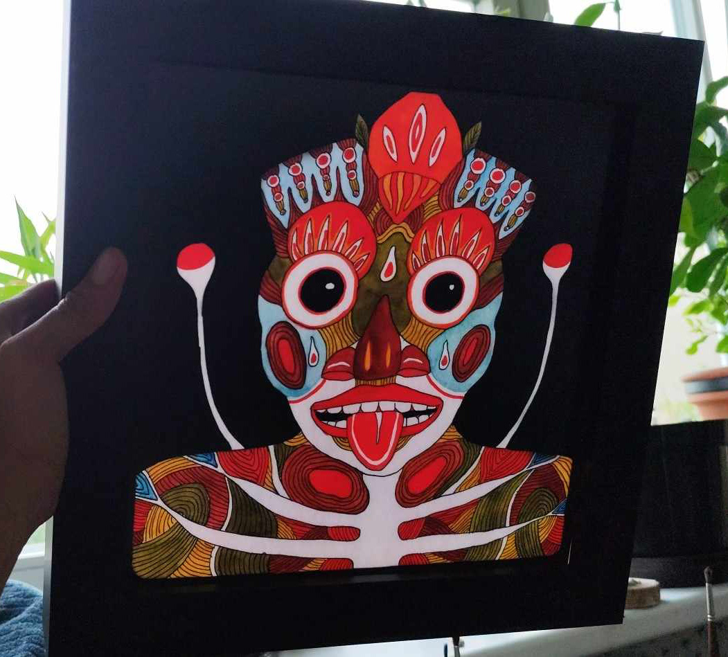 Můj démon – obraz do tmy