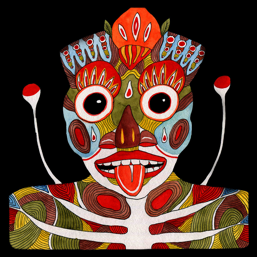 Můj démon – obraz do tmy