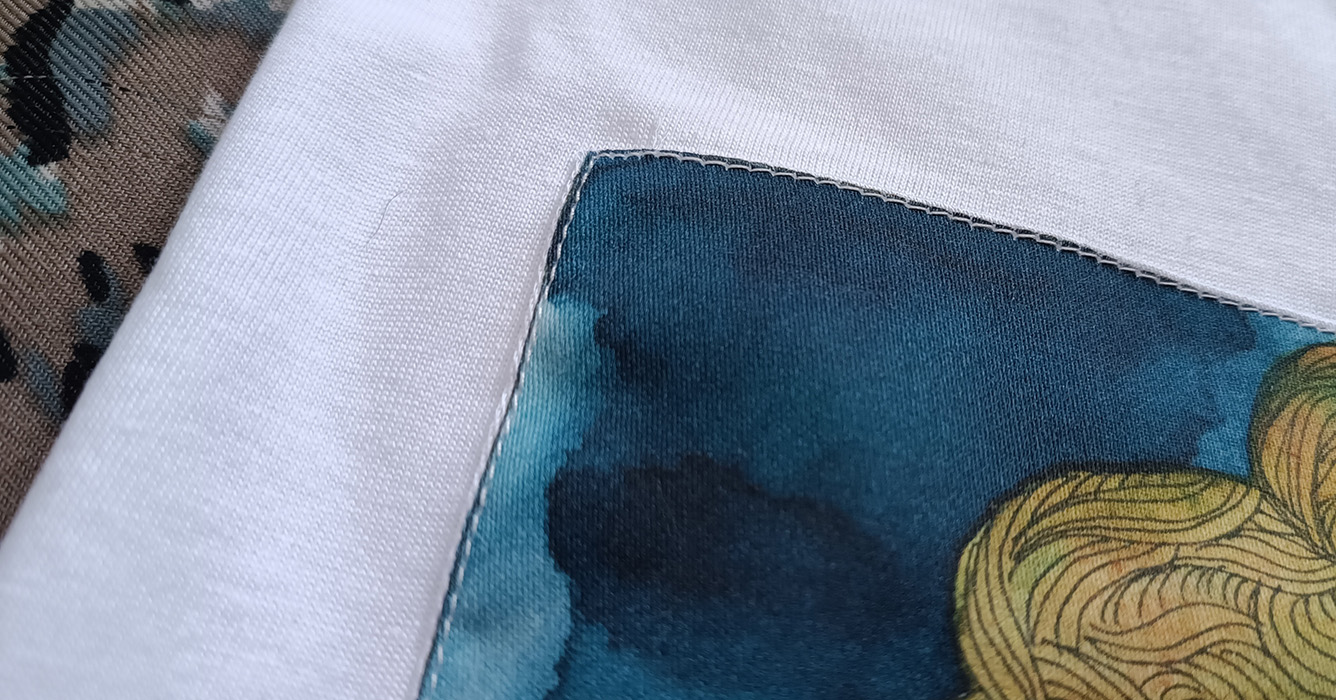 bavlněné tričko „Nani mo kangaenai”