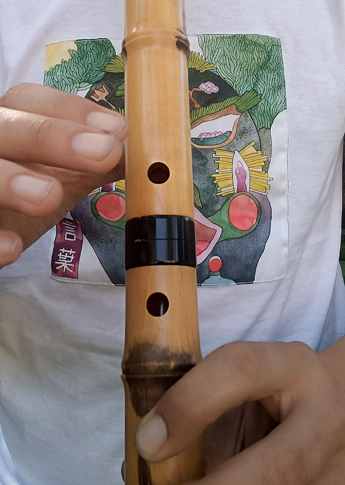 bavlněné tričko „Kotoba”