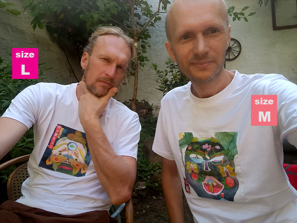 bavlněné tričko „Kotoba”