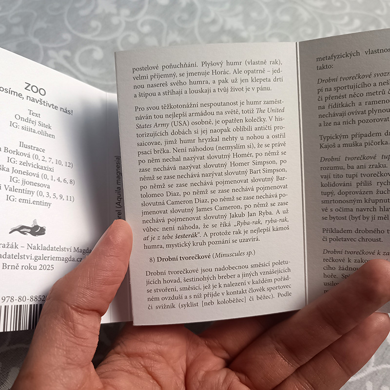 Ondřej Sitek: ZOO – Prosíme, navštivte nás!