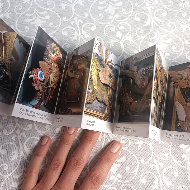 Simona Vinšová: Pohrobci lesa