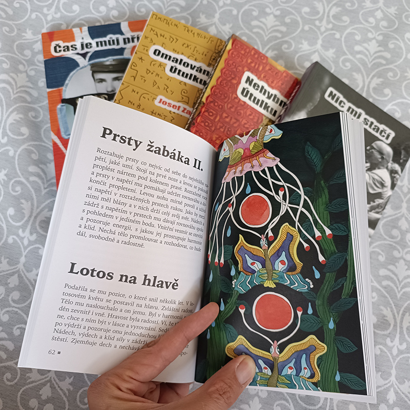 Josef Zajíček: Kolekce 5 knih
