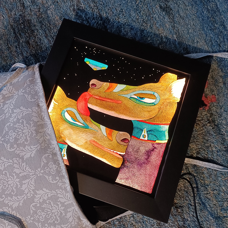 Poletíme – obraz do tmy