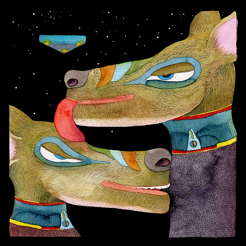 Poletíme – obraz do tmy