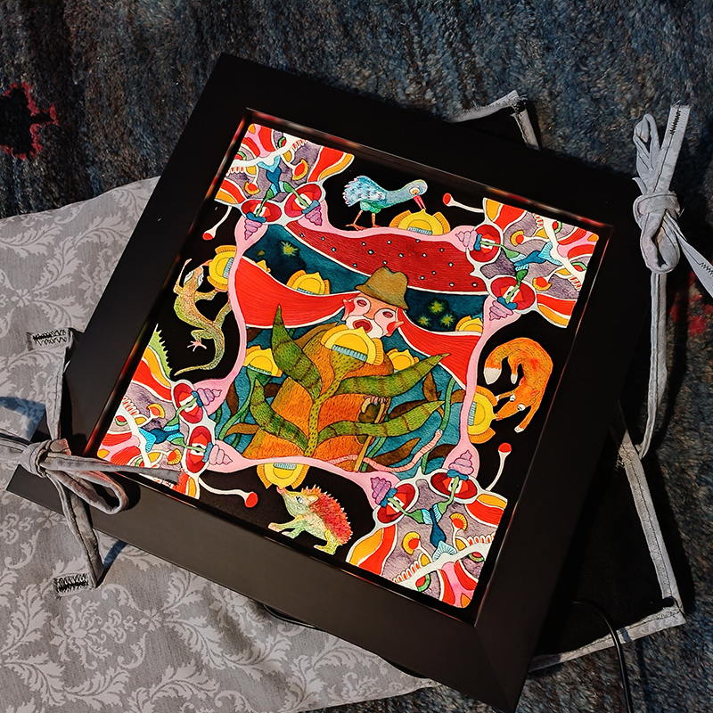 Žijeme ze světla – obraz do tmy