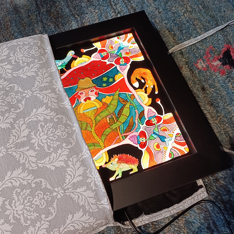 Žijeme ze světla – obraz do tmy