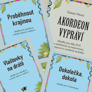 Žaneta Vítová: Kompletní edice „Akordeon vypráví”