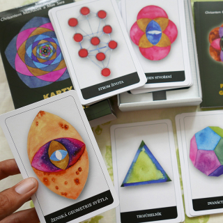 Karty posvátné geometrie