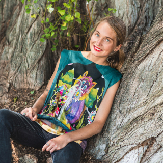 tričko „Kouzelná čepice”