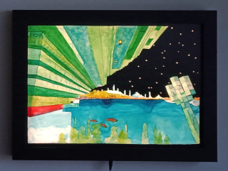 Noční hlídka – obraz do tmy