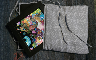 Křehkost snění – obraz do tmy