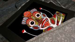 Můj démon – obraz do tmy