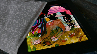 Mycélium – obraz do tmy