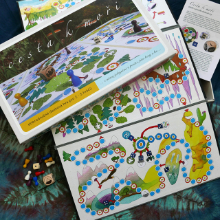 Cesta k moři – desková hra