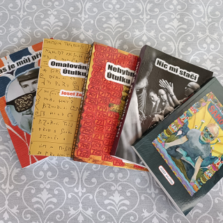 Josef Zajíček: Kolekce 5 knih