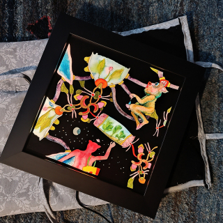 BIO shopping – obraz do tmy