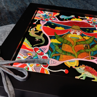 Žijeme ze světla – obraz do tmy