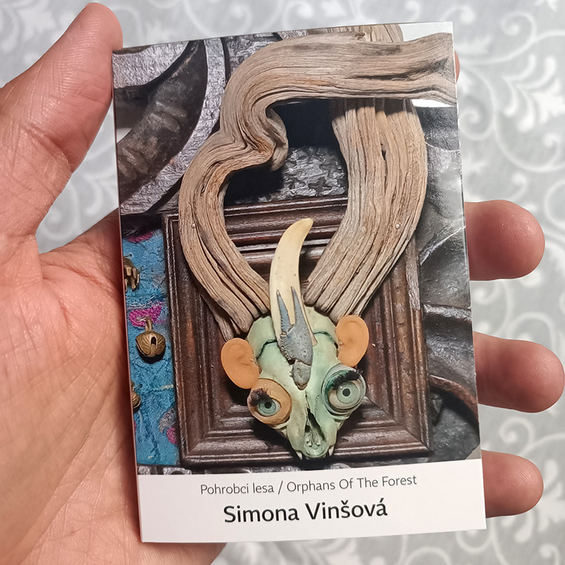 Simona Vinšová – Pohrobci lesa